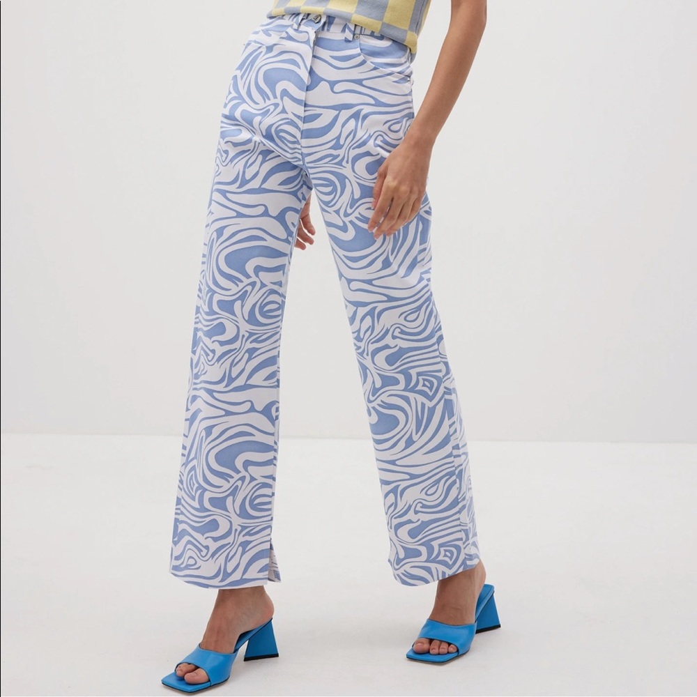 Source Unknown Wave Pant
